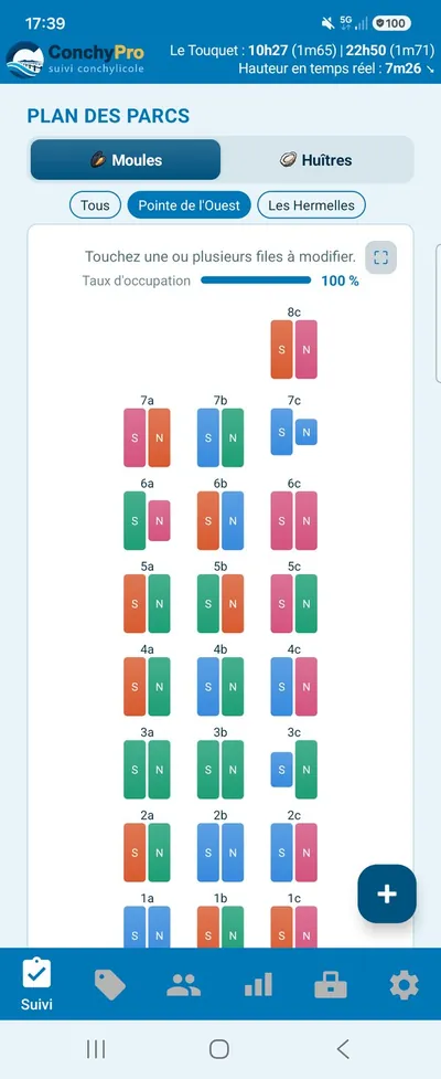 Le même plan sur mobile